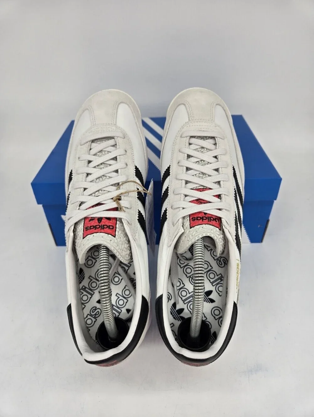 adidas Men's SL 72 RS JS0746 Cloud White Core Black Shoes Size 11